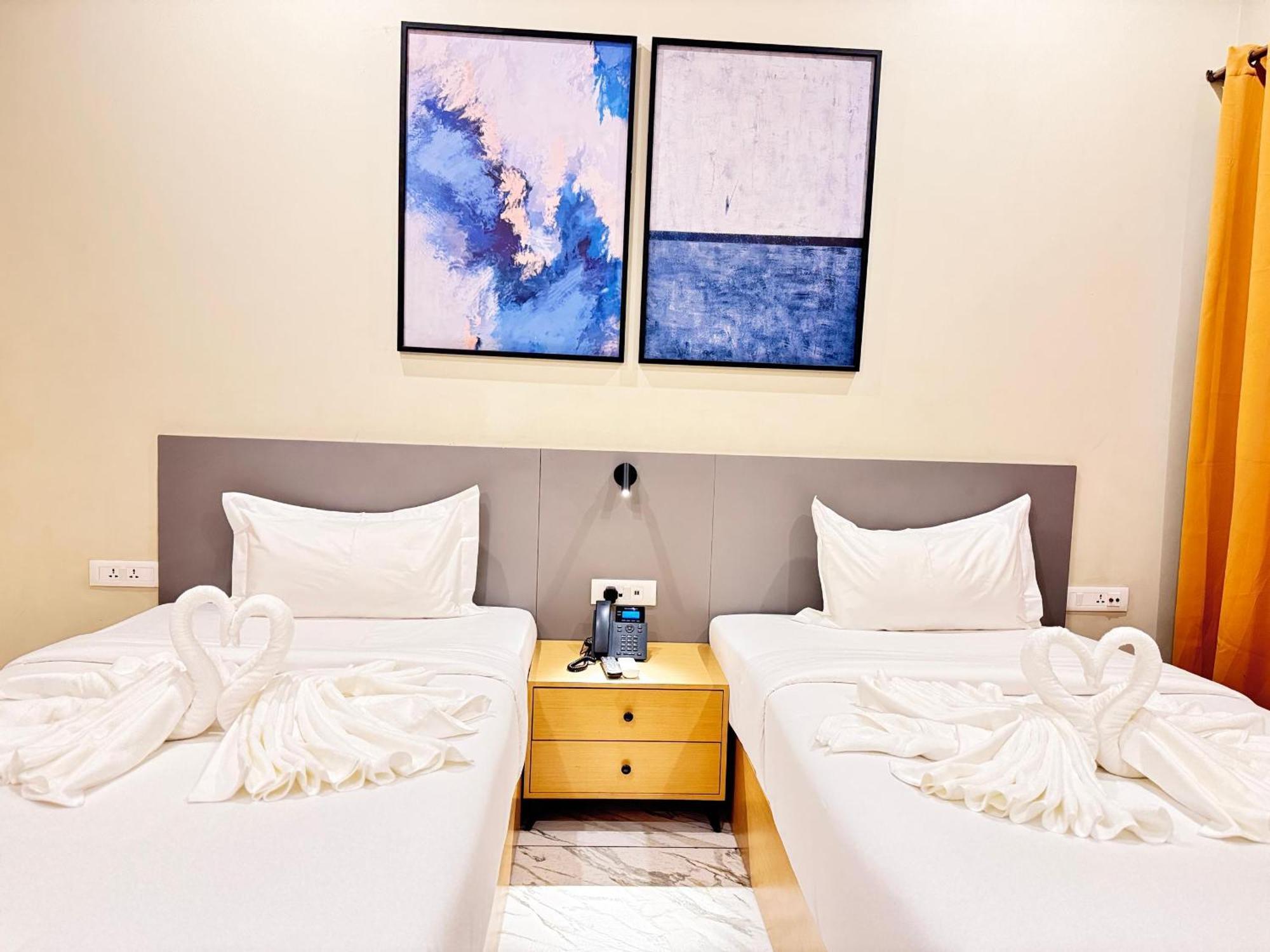 Ixoras Hotel Lemba كينشاسا المظهر الخارجي الصورة