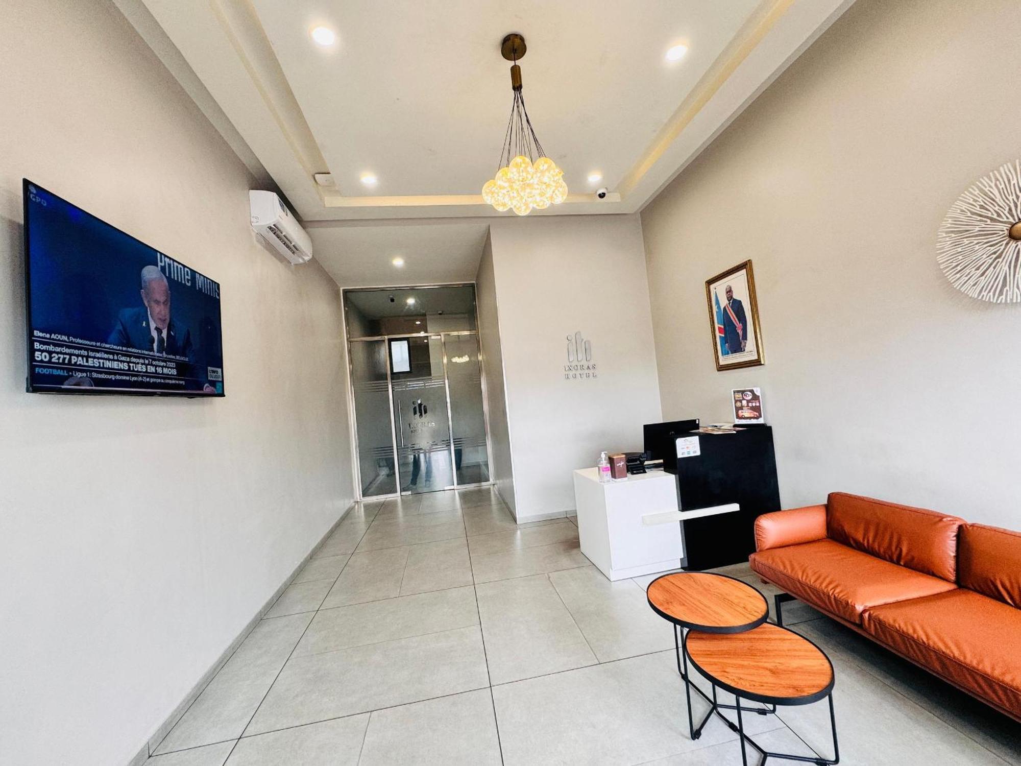 Ixoras Hotel Lemba كينشاسا المظهر الخارجي الصورة